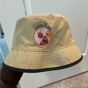 Reversible Playboy bucket hat